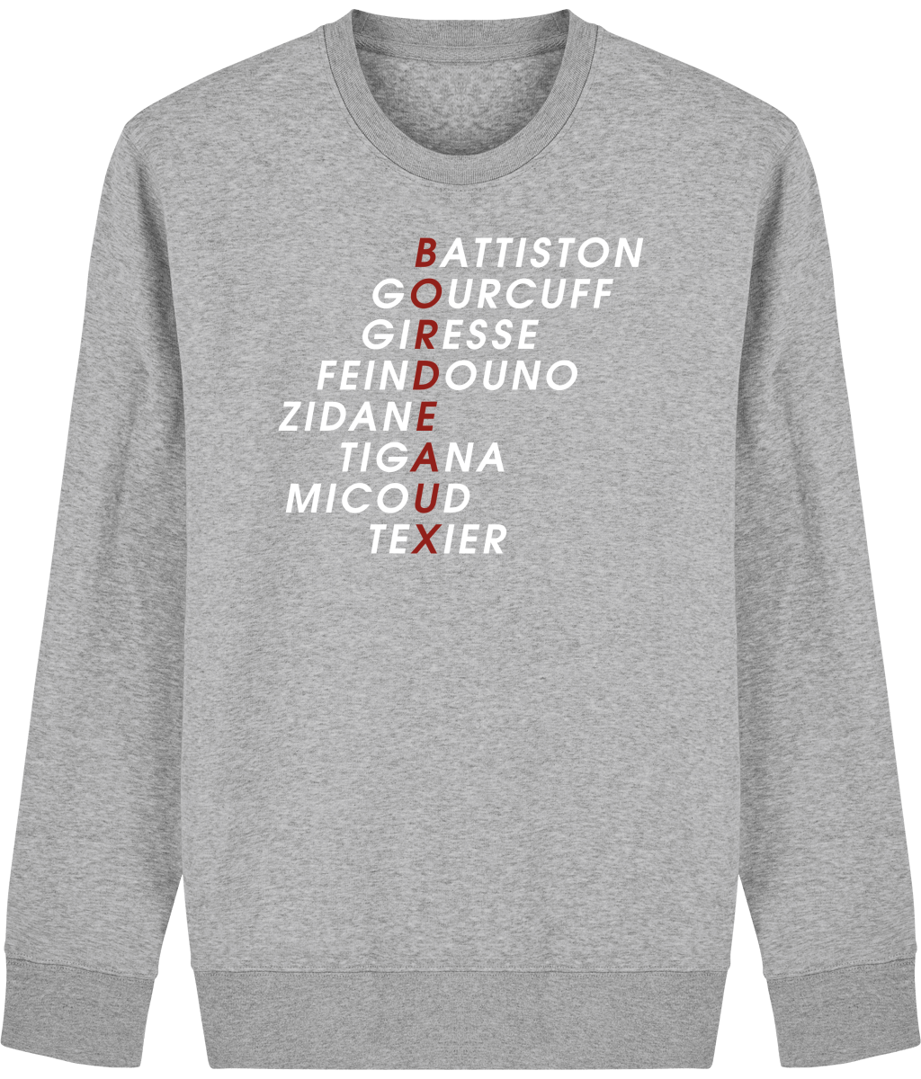 Felpa Legends Borgogna