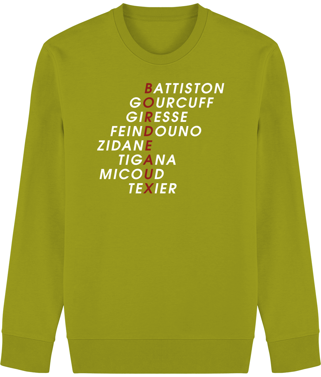 Felpa Legends Borgogna