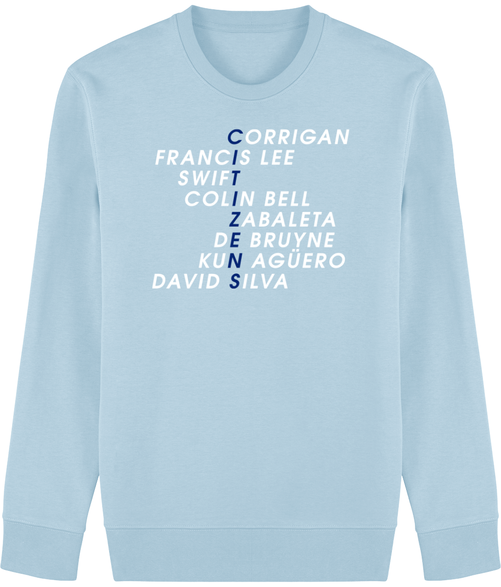 Felpa Manchester City Legends
