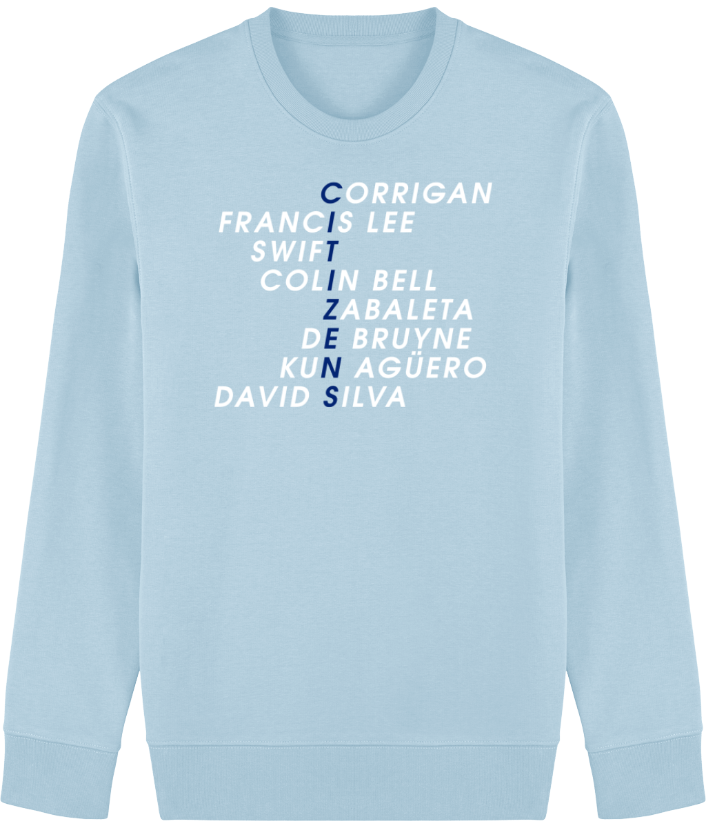 Manchester City Legends Sweatshirt