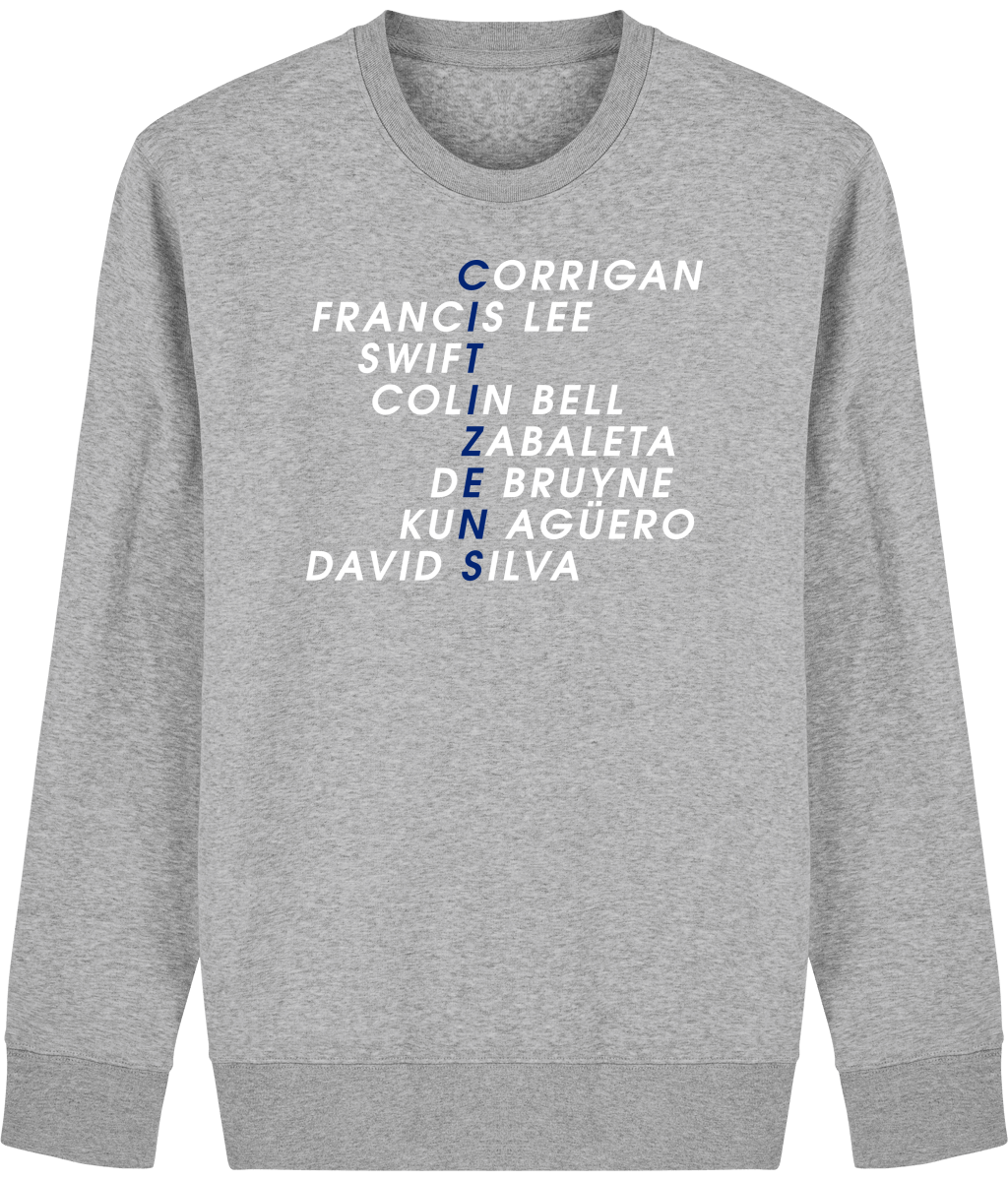 Felpa Manchester City Legends