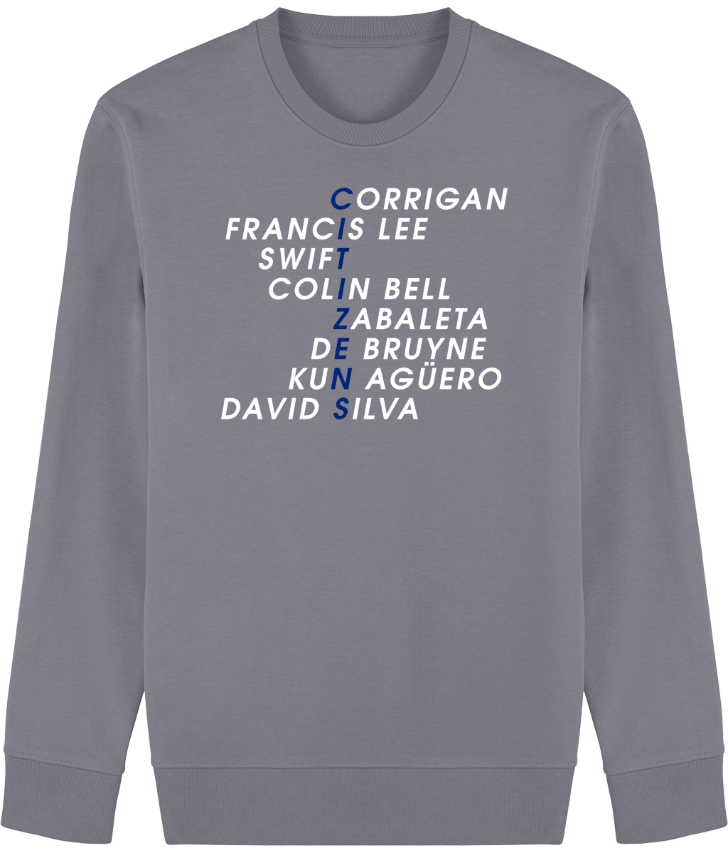 Felpa Manchester City Legends