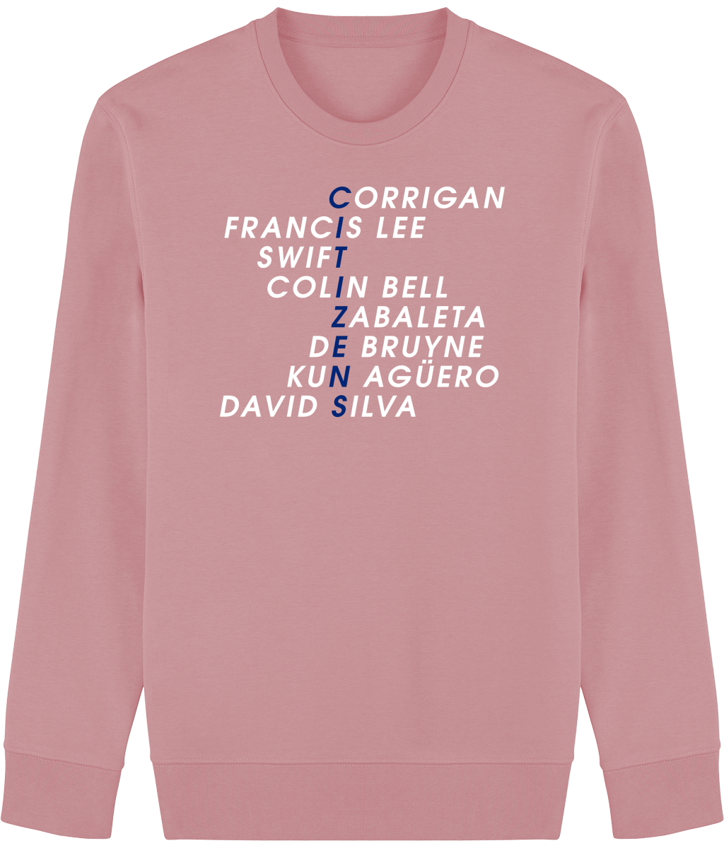 Felpa Manchester City Legends