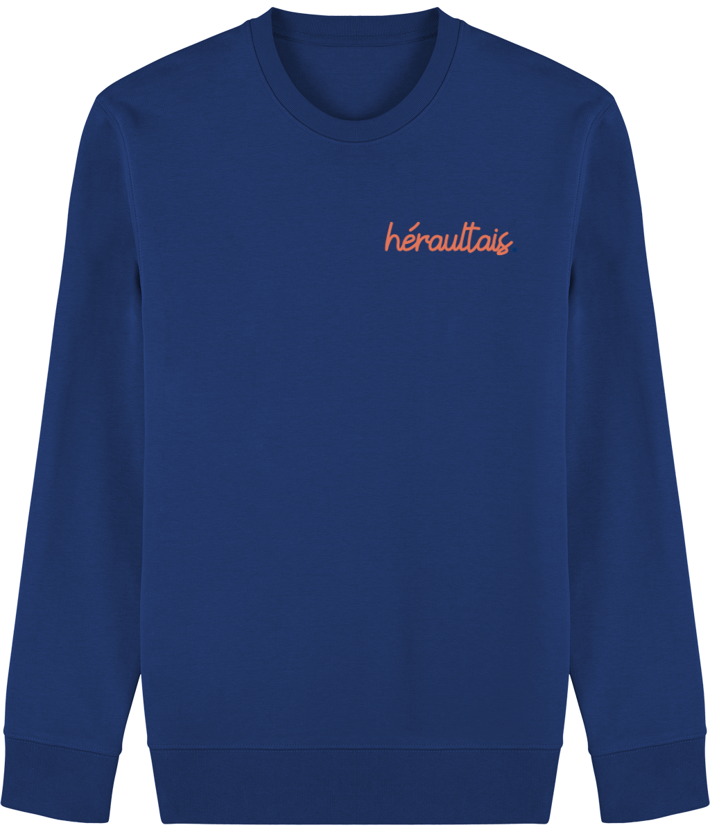 Hérault embroidered sweatshirt