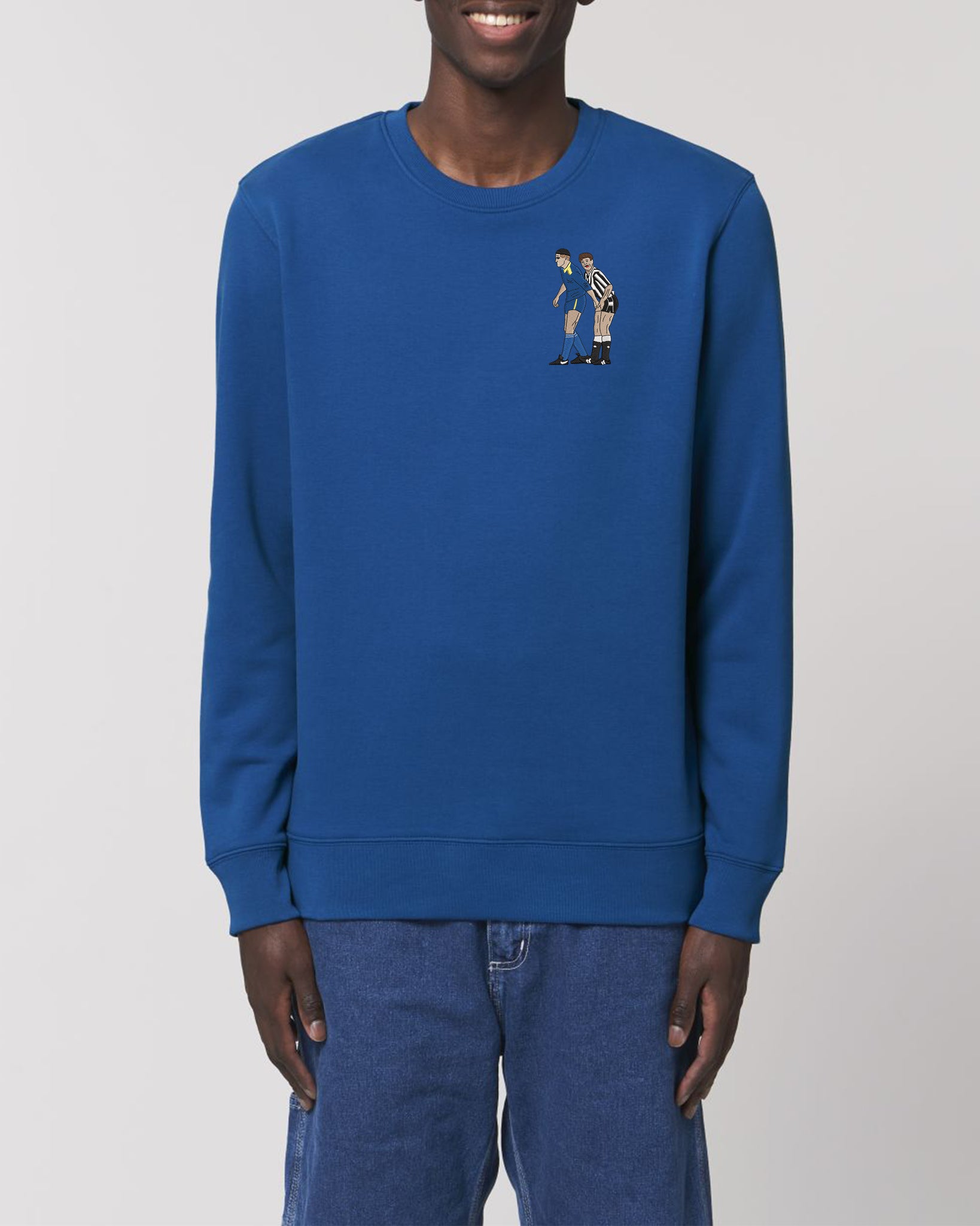 Embroidered Vinnie Jones Sweatshirt