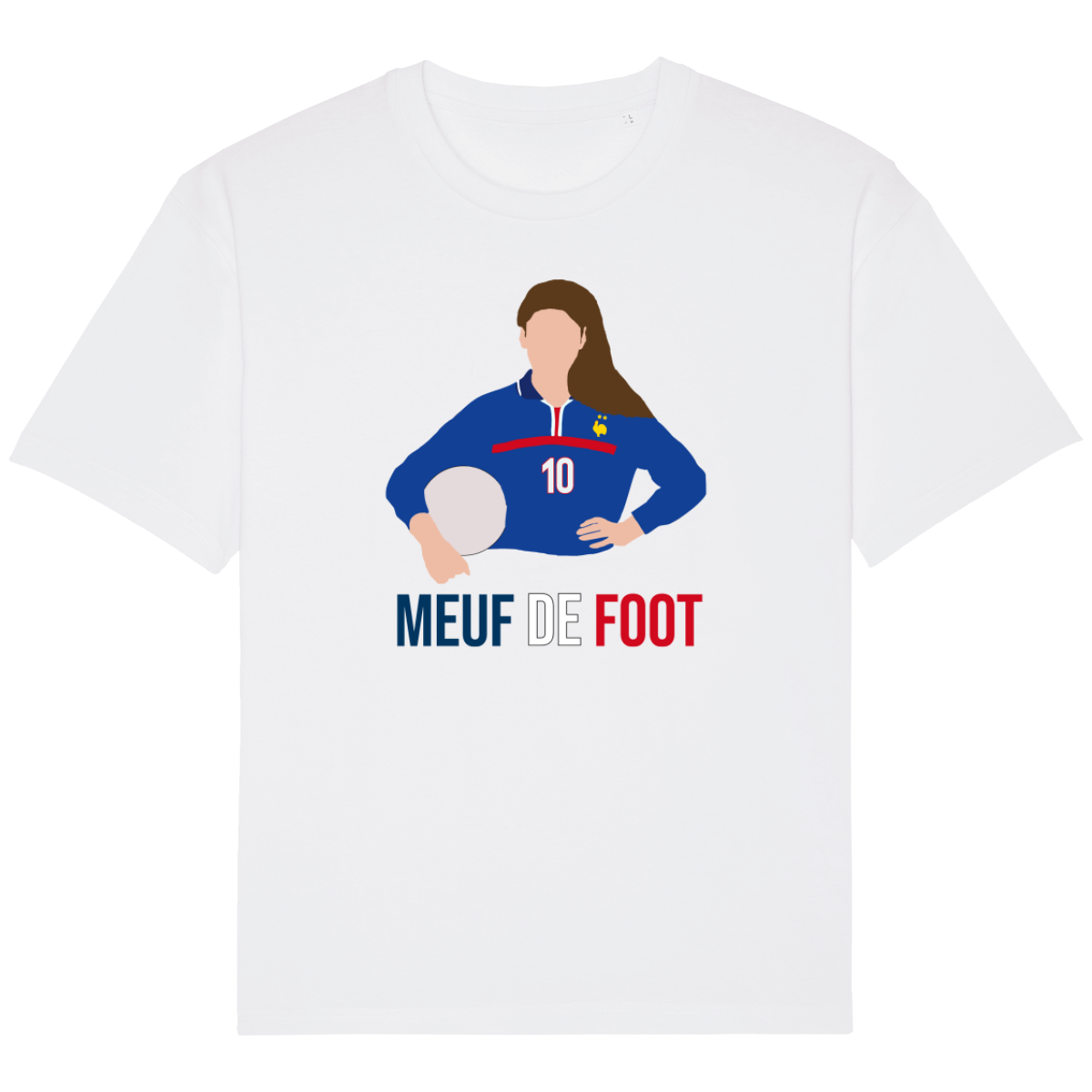 Tee Shirt Meuf De Foot Euro 2000