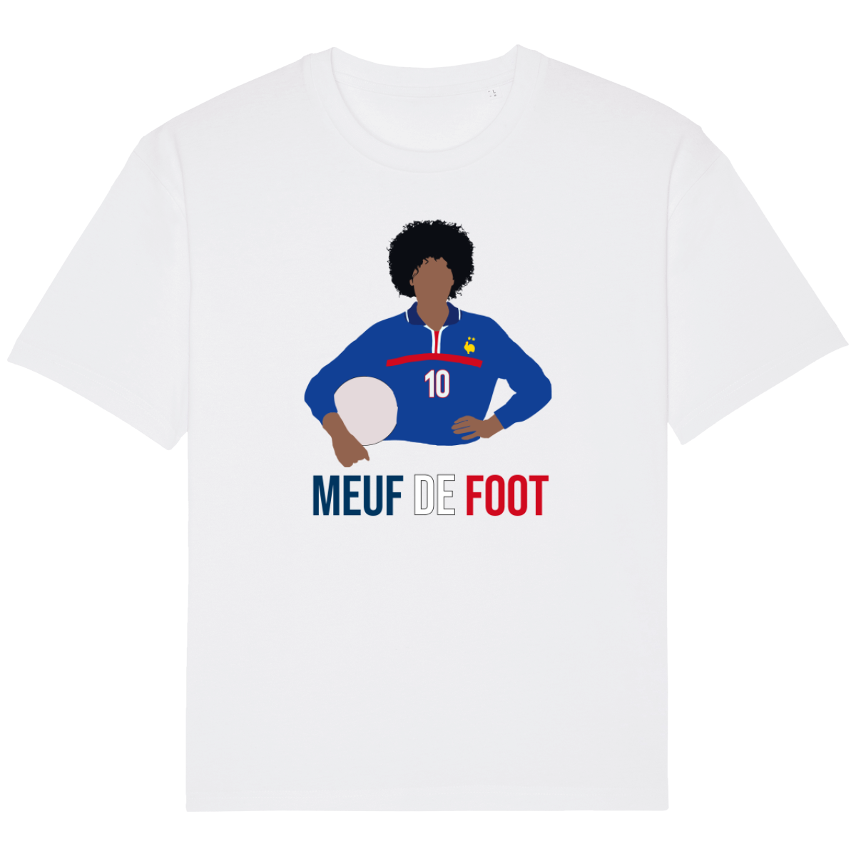 Euro 2000 Football Meuf Tee Shirt