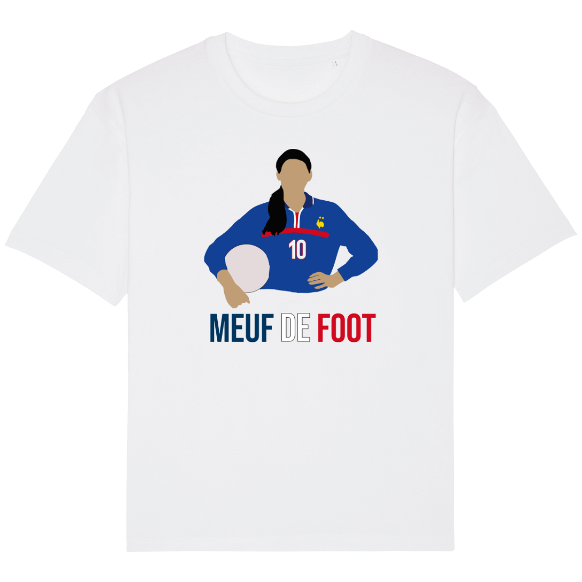 Euro 2000 Soccer Meuf Tee Shirt