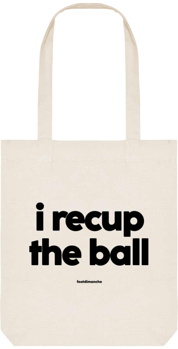 Tote Bag I Recup the ball