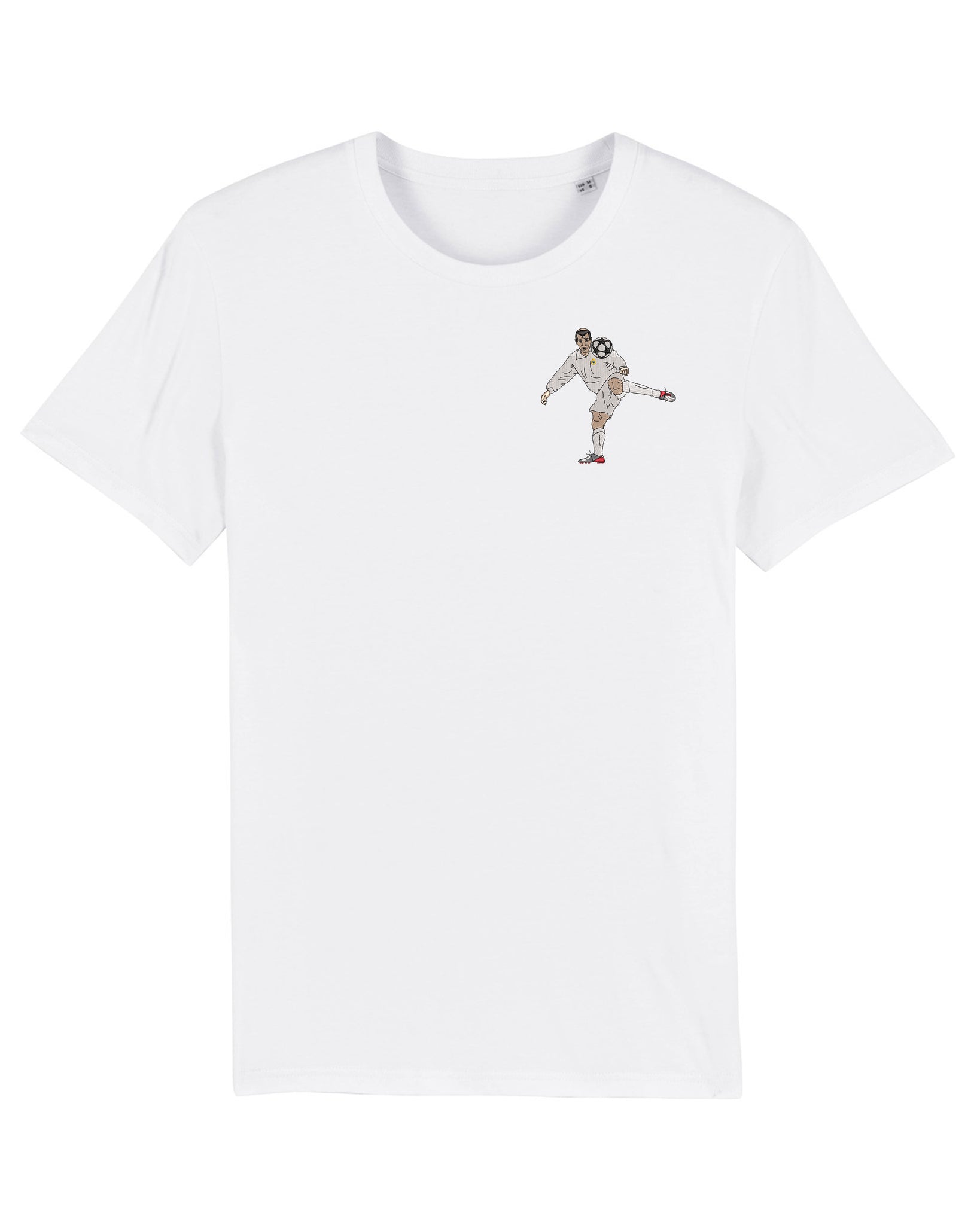 Zizou Madrid Embroidered Tee Shirt
