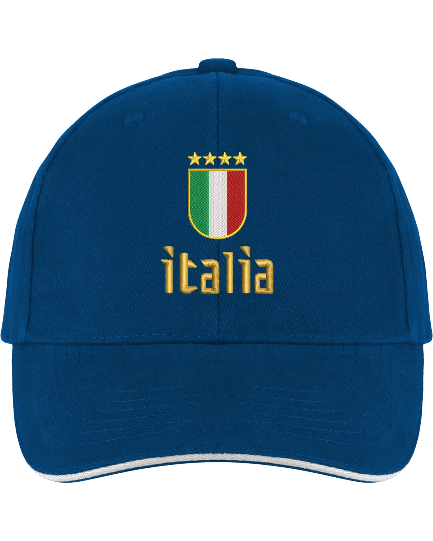 Italia Embroidered Cap
