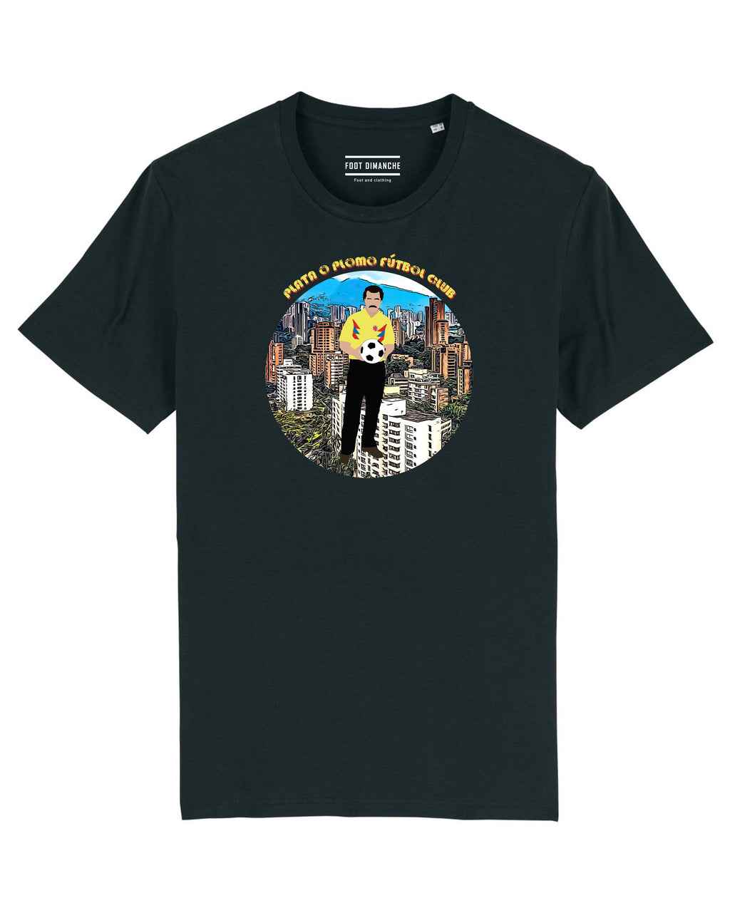 Tee Shirt Plata o Plomo Futbol Club