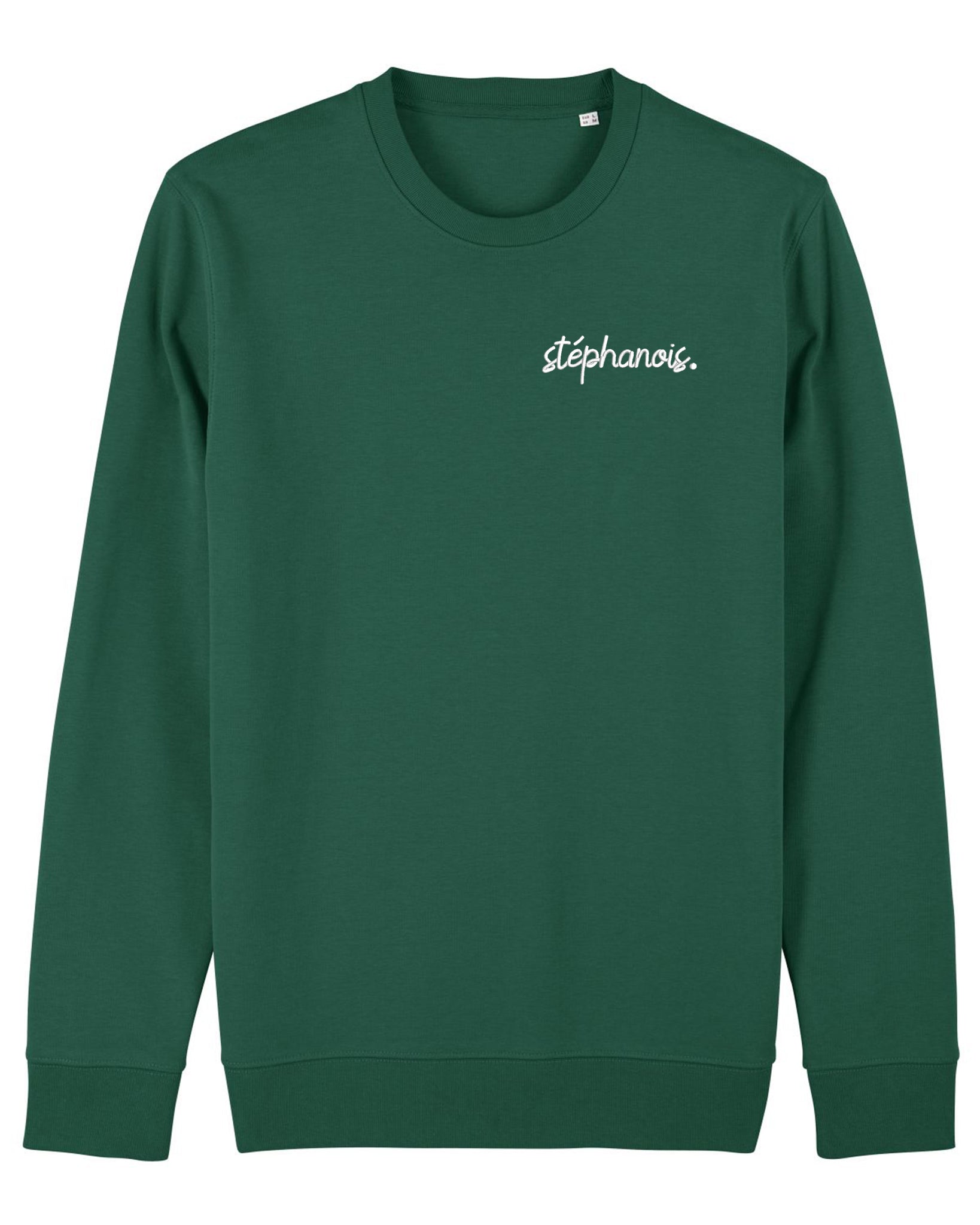 Embroidered Stéphanois sweatshirt