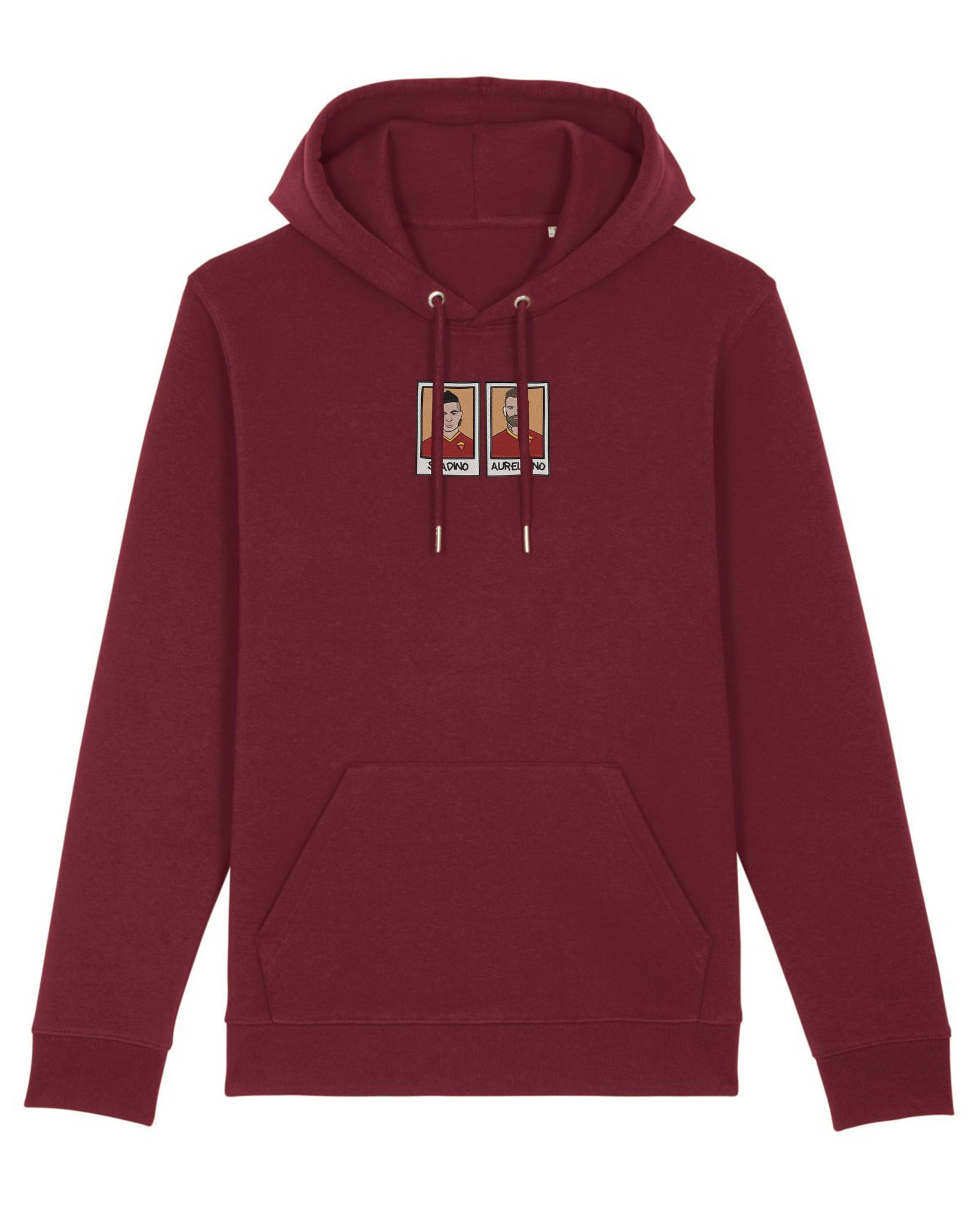 Embroidered Suburra Hoodie