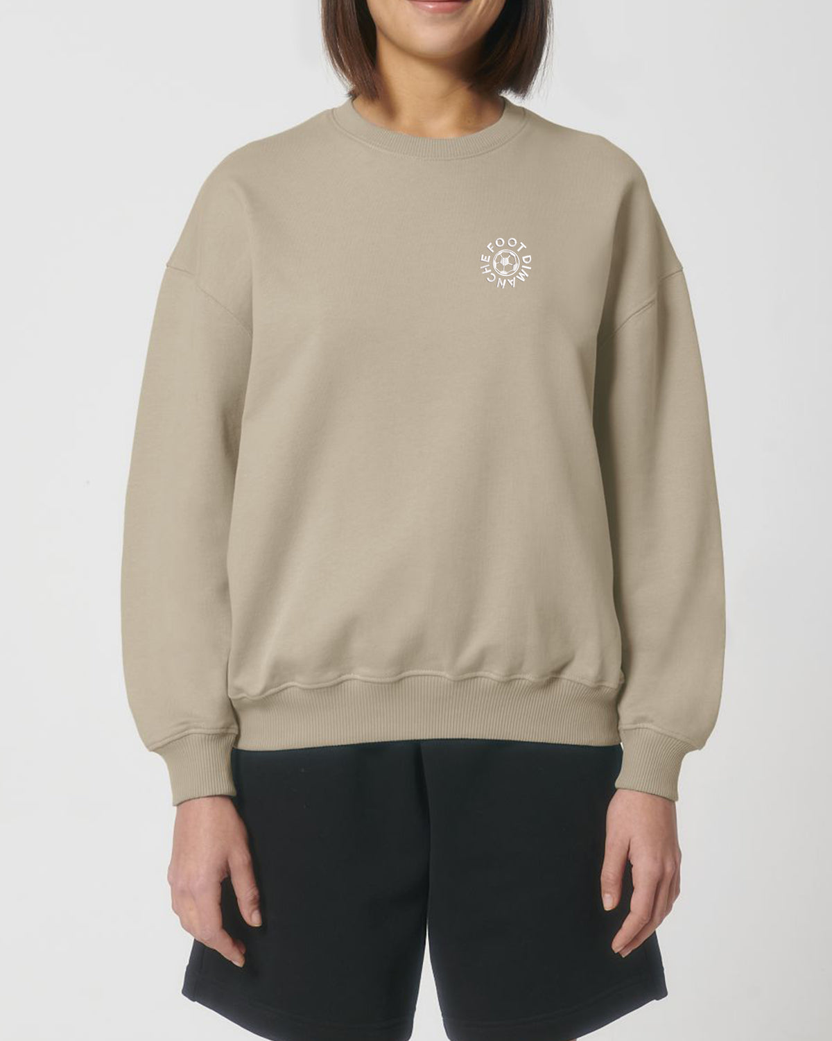 Sweatshirt Oversize brodé Foot Dimanche
