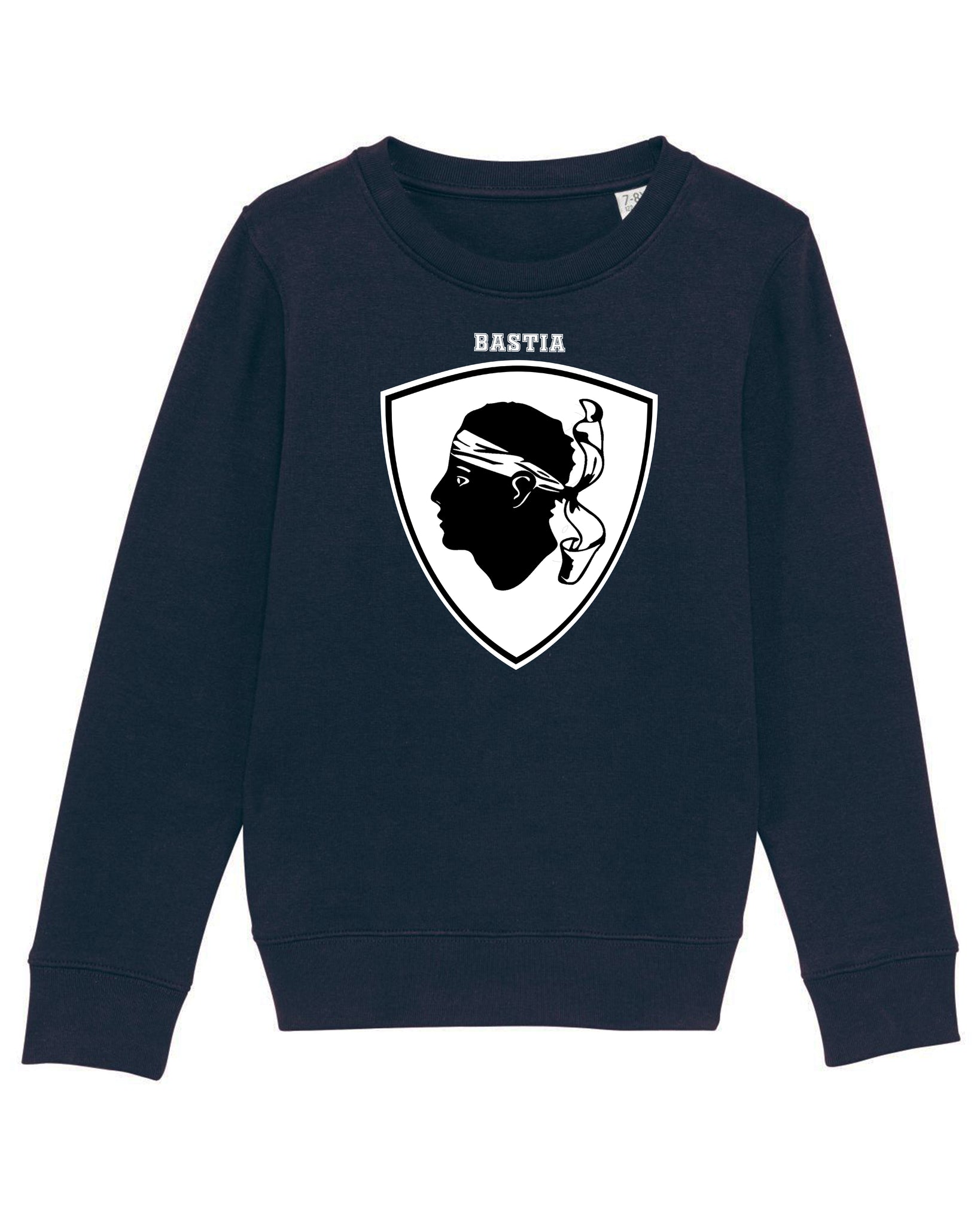 Bastia Retro children's sweatshirt