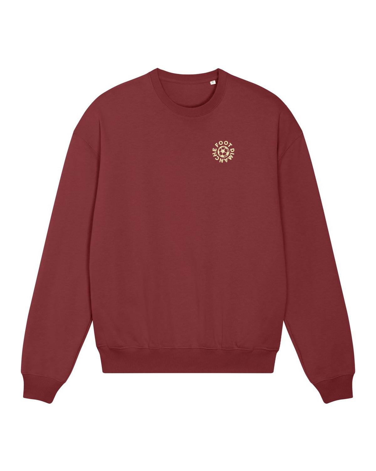 Sweatshirt Oversize brodé Foot Dimanche