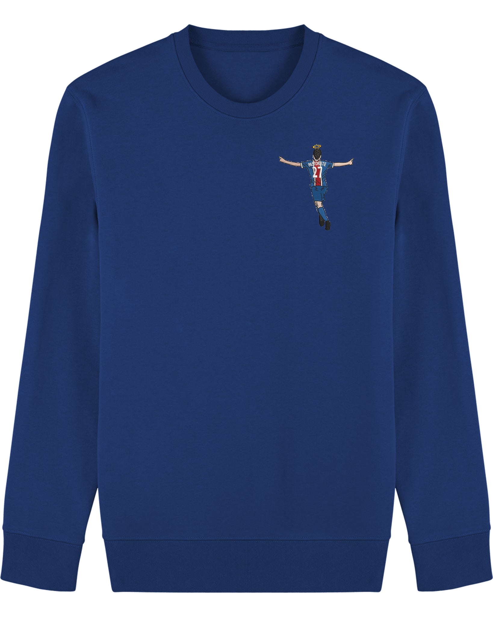 Embroidered Pastorist Sweatshirt