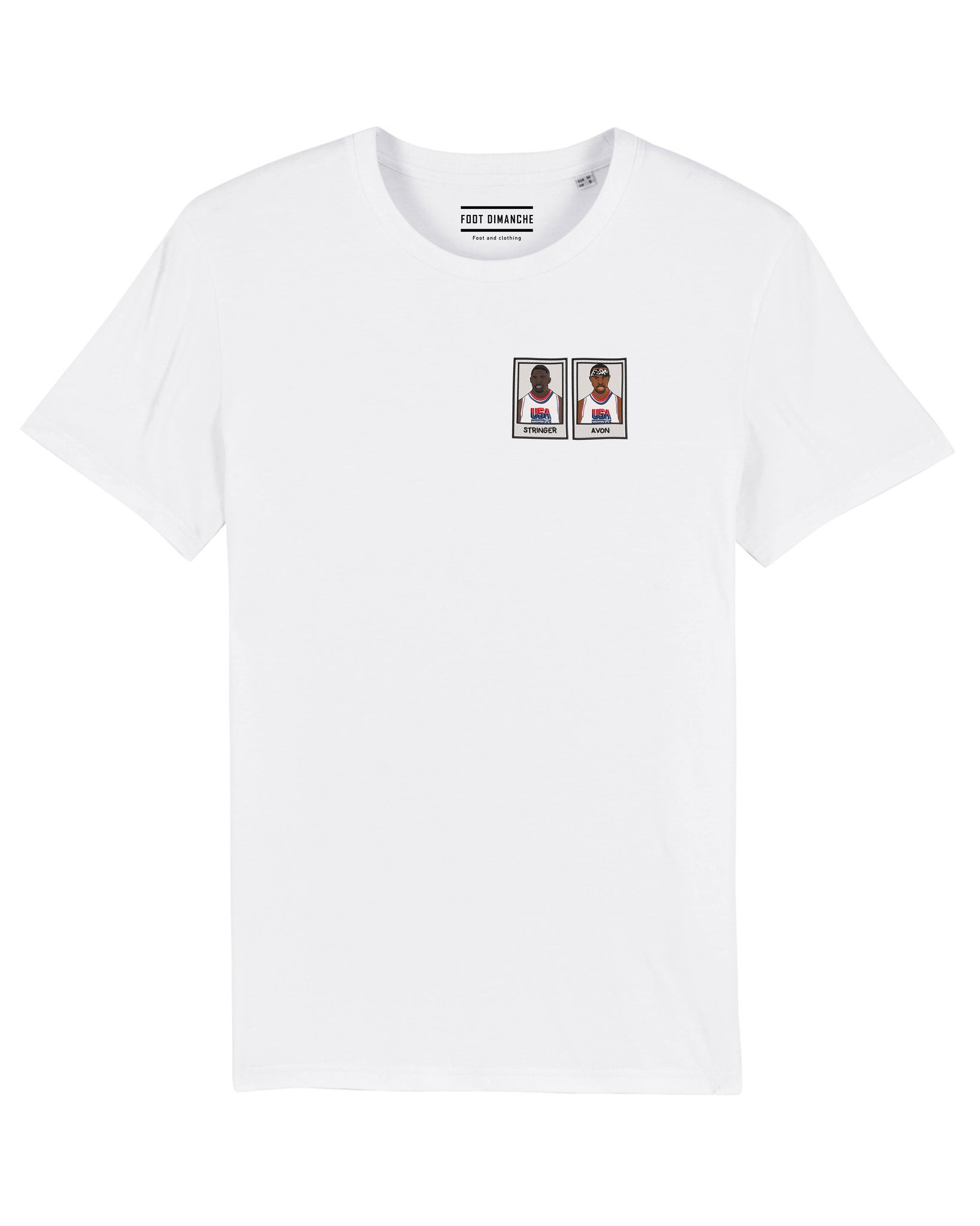The Wire Embroidered Tee Shirt