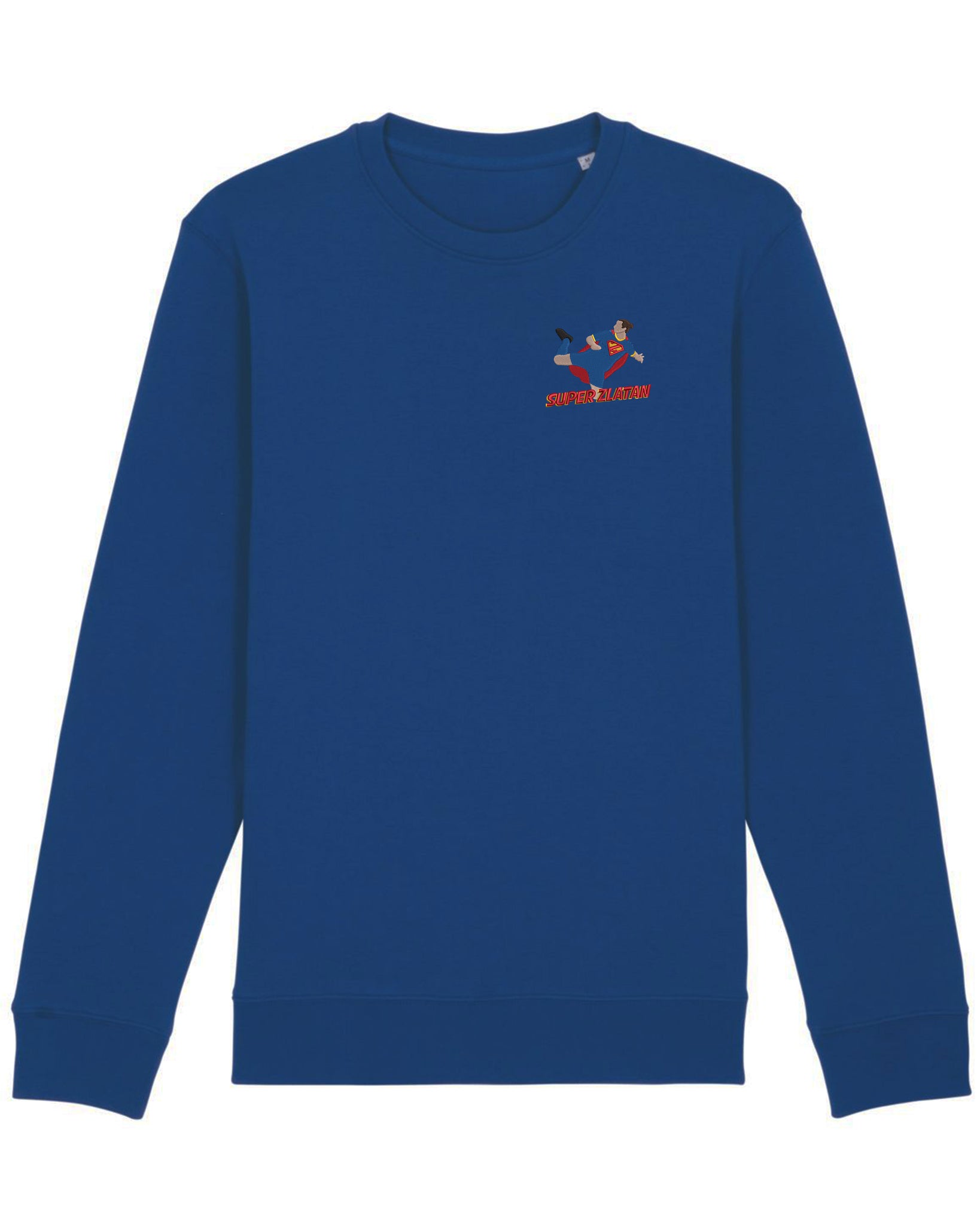 Embroidered Super Zlatan Sweatshirt