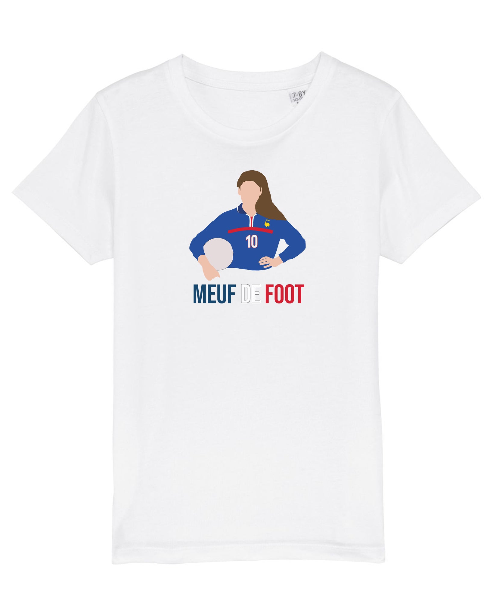 Tee Shirt enfant Meuf de Foot Euro 2000
