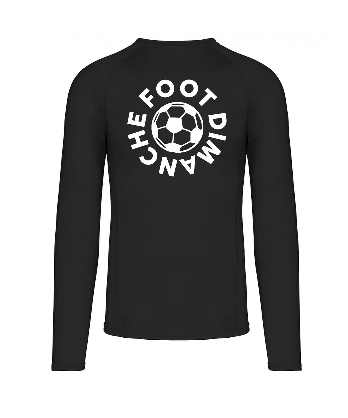 Tee Shirt Sport Double Peau Foot Dimanche