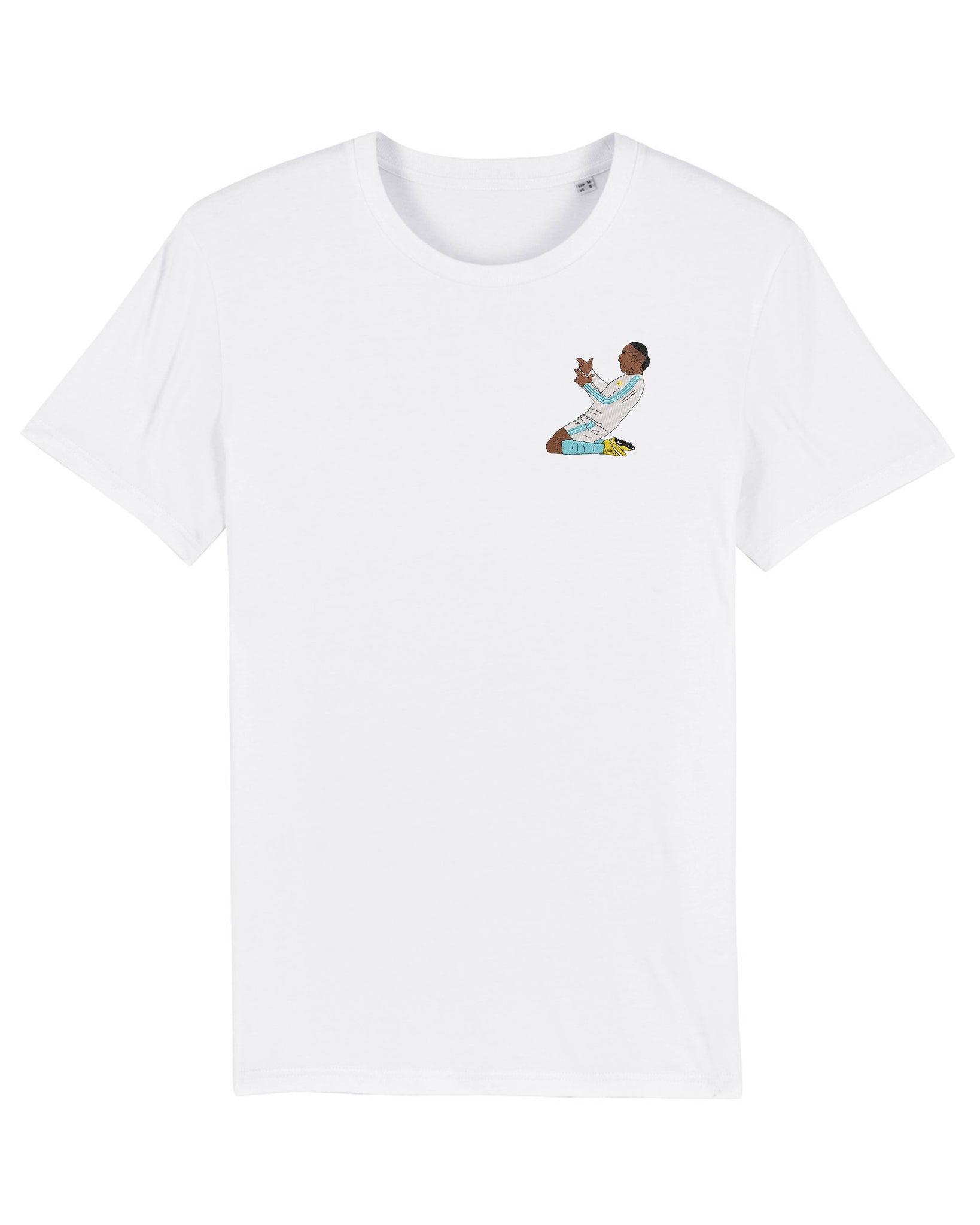 Drogba Marseille Embroidered Tee Shirt