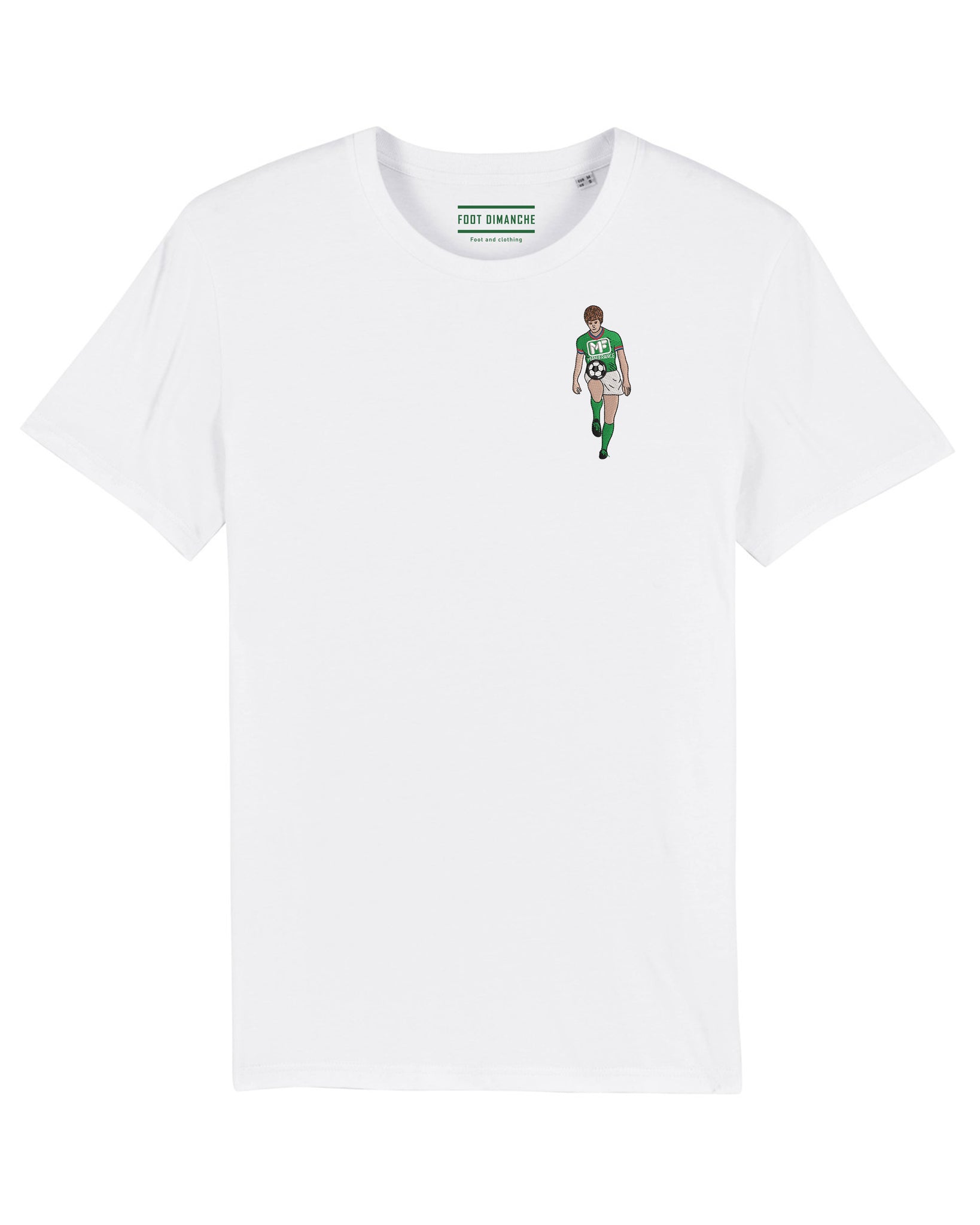 Manufrance Embroidered Player T-Shirt