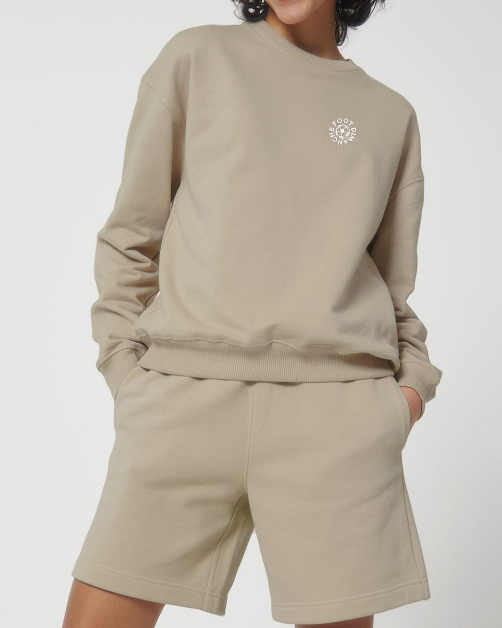Sweatshirt Oversize brodé Foot Dimanche