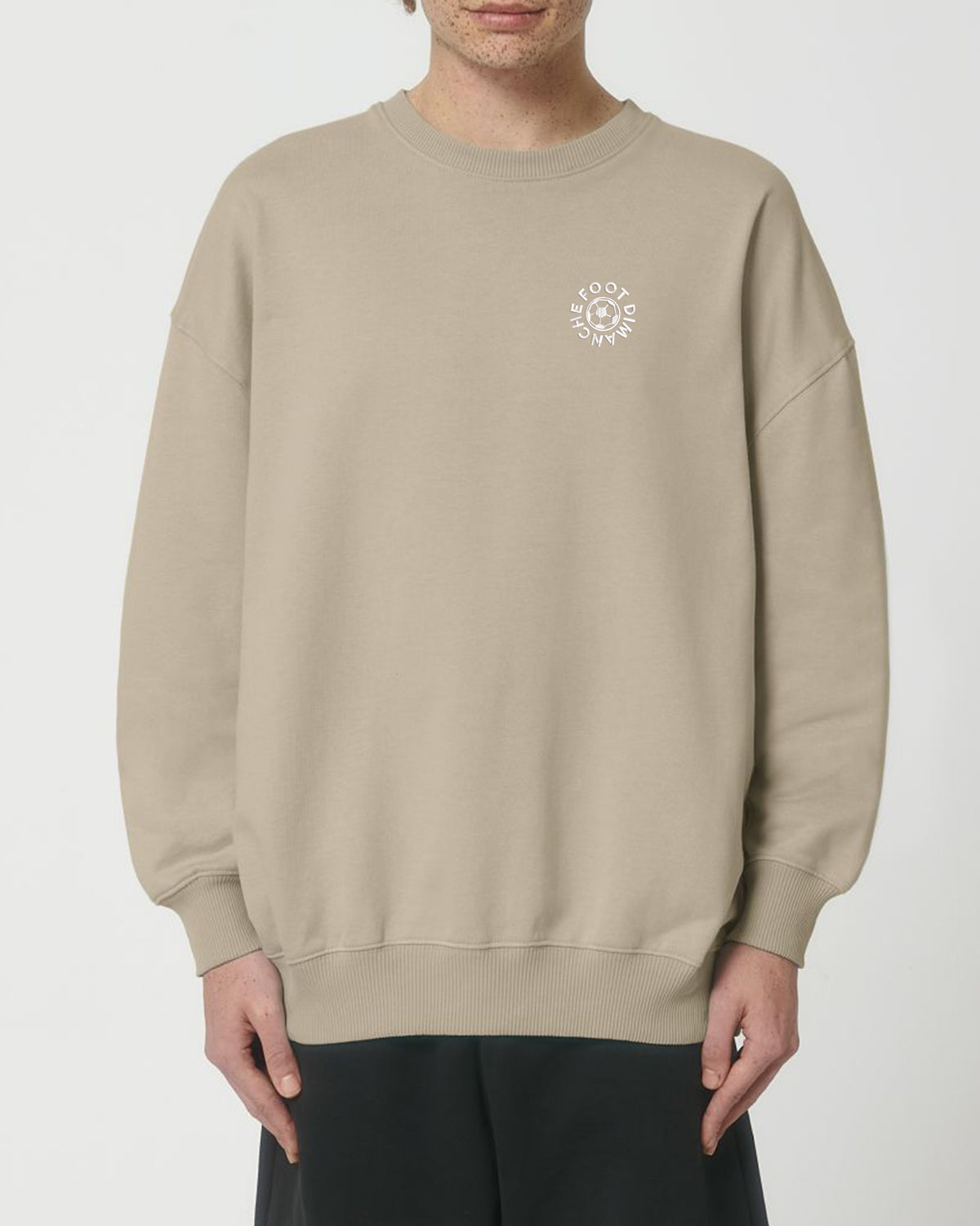 Sweatshirt Oversize brodé Foot Dimanche