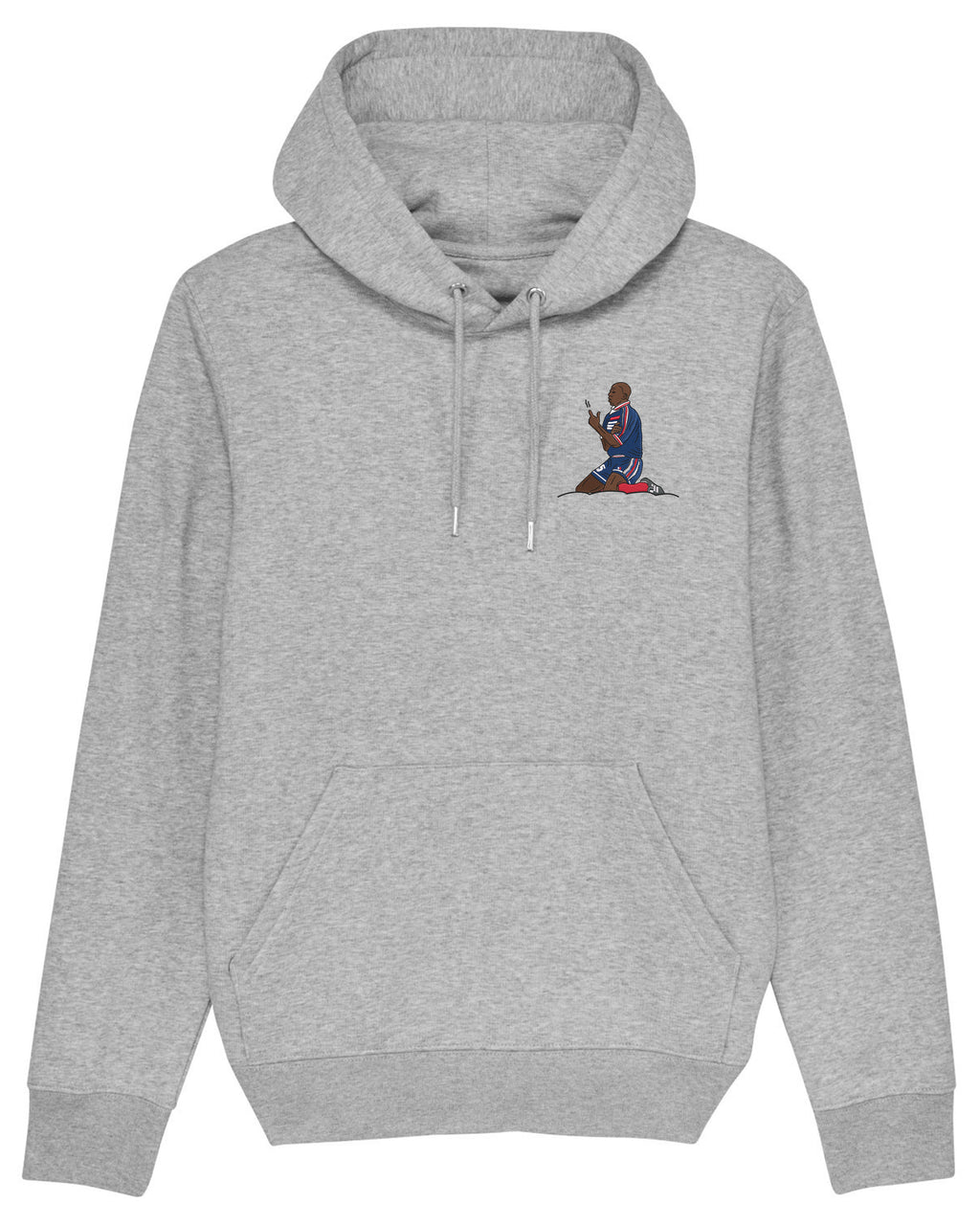 Embroidered Thuram 98 Hoodie