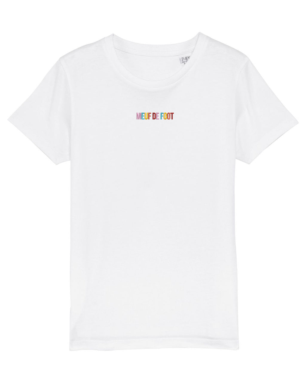 Embroidered MEUF DE FOOT Children's T-Shirt