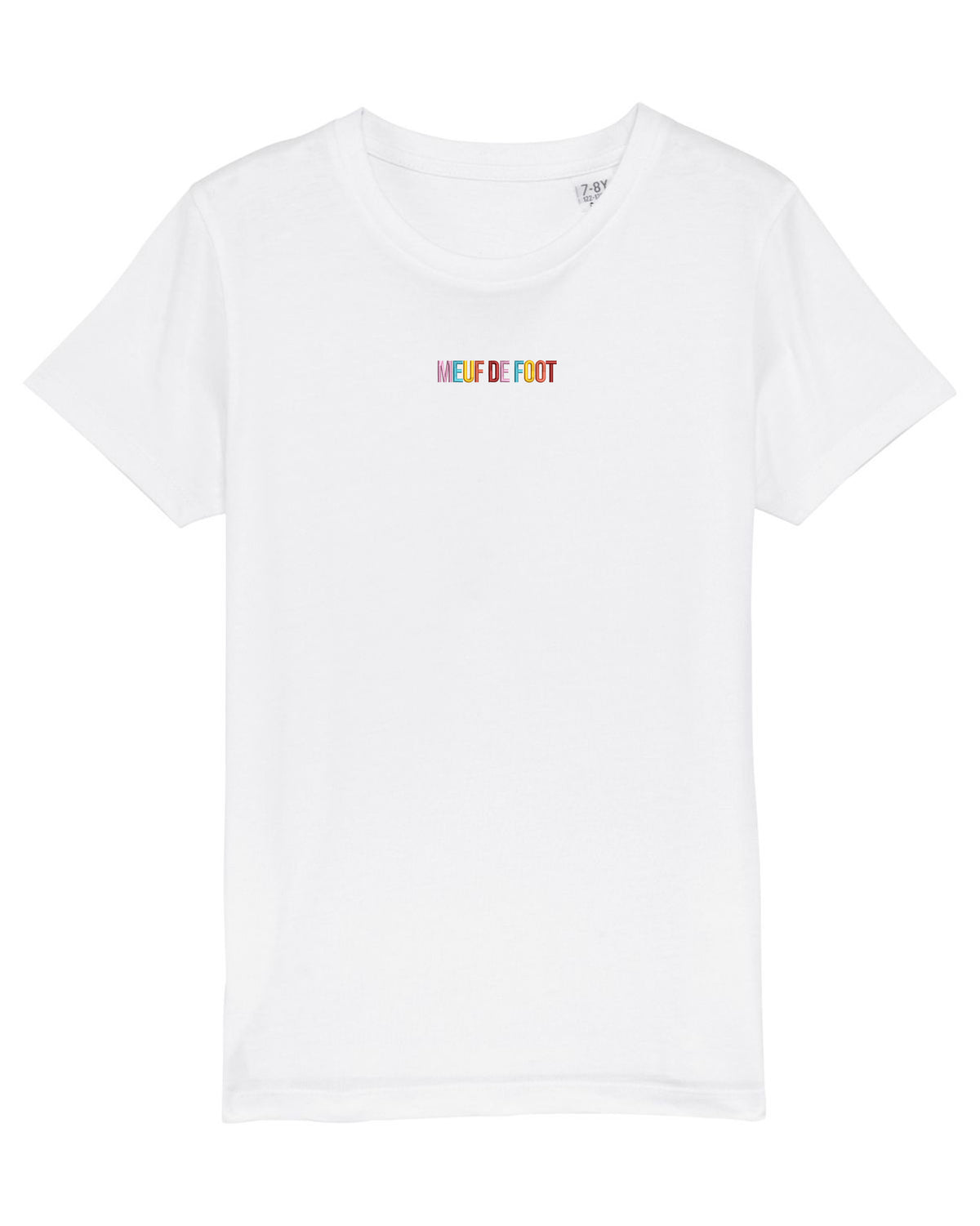 Embroidered MEUF DE FOOT Children's T-Shirt