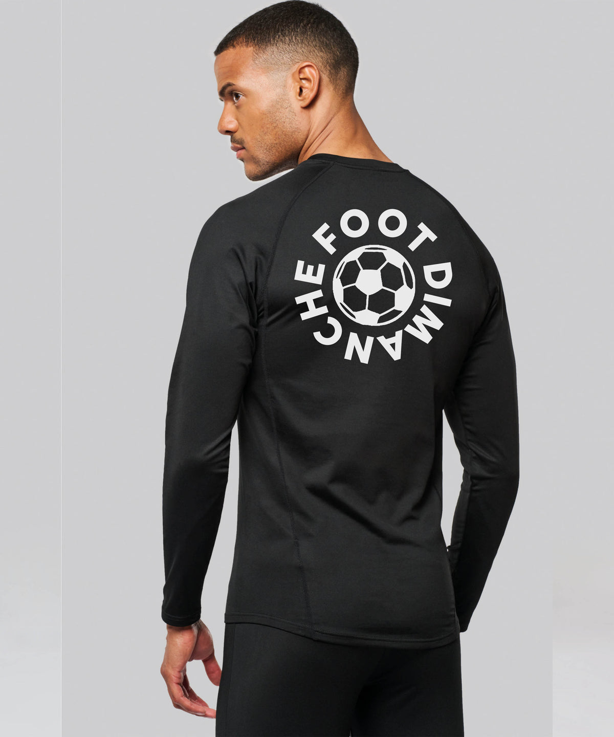 Tee Shirt Sport Double Peau Foot Dimanche