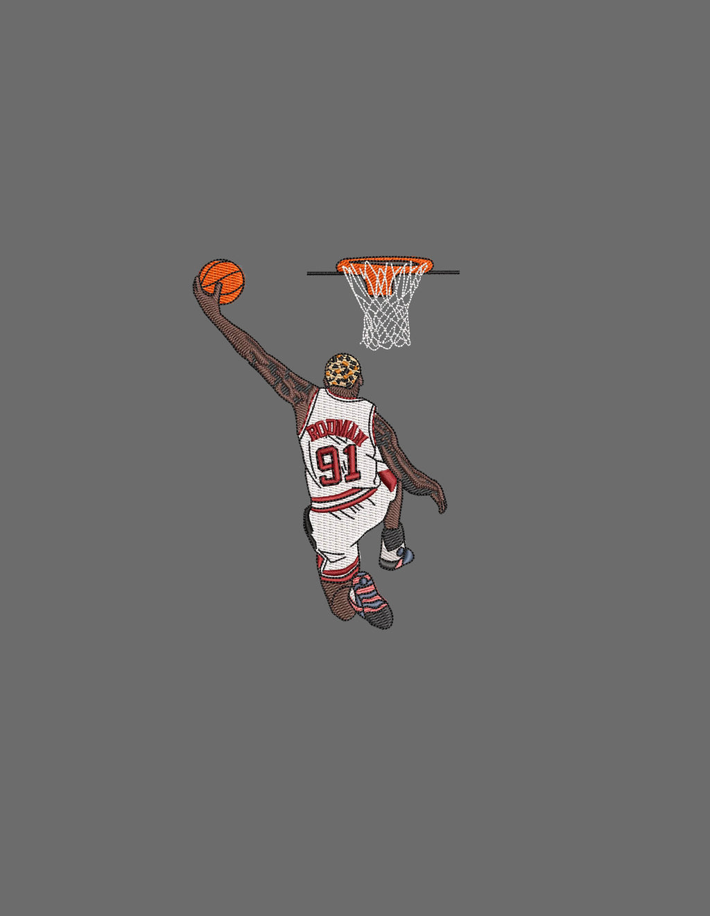 Sweat Dennis 🏀 brodé