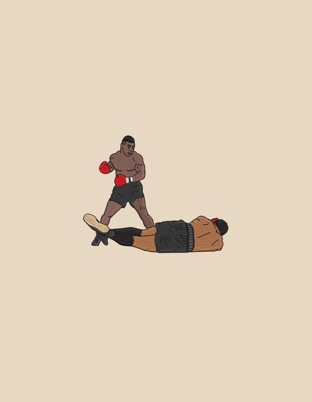 Tee Shirt Mike 🥊  brodé