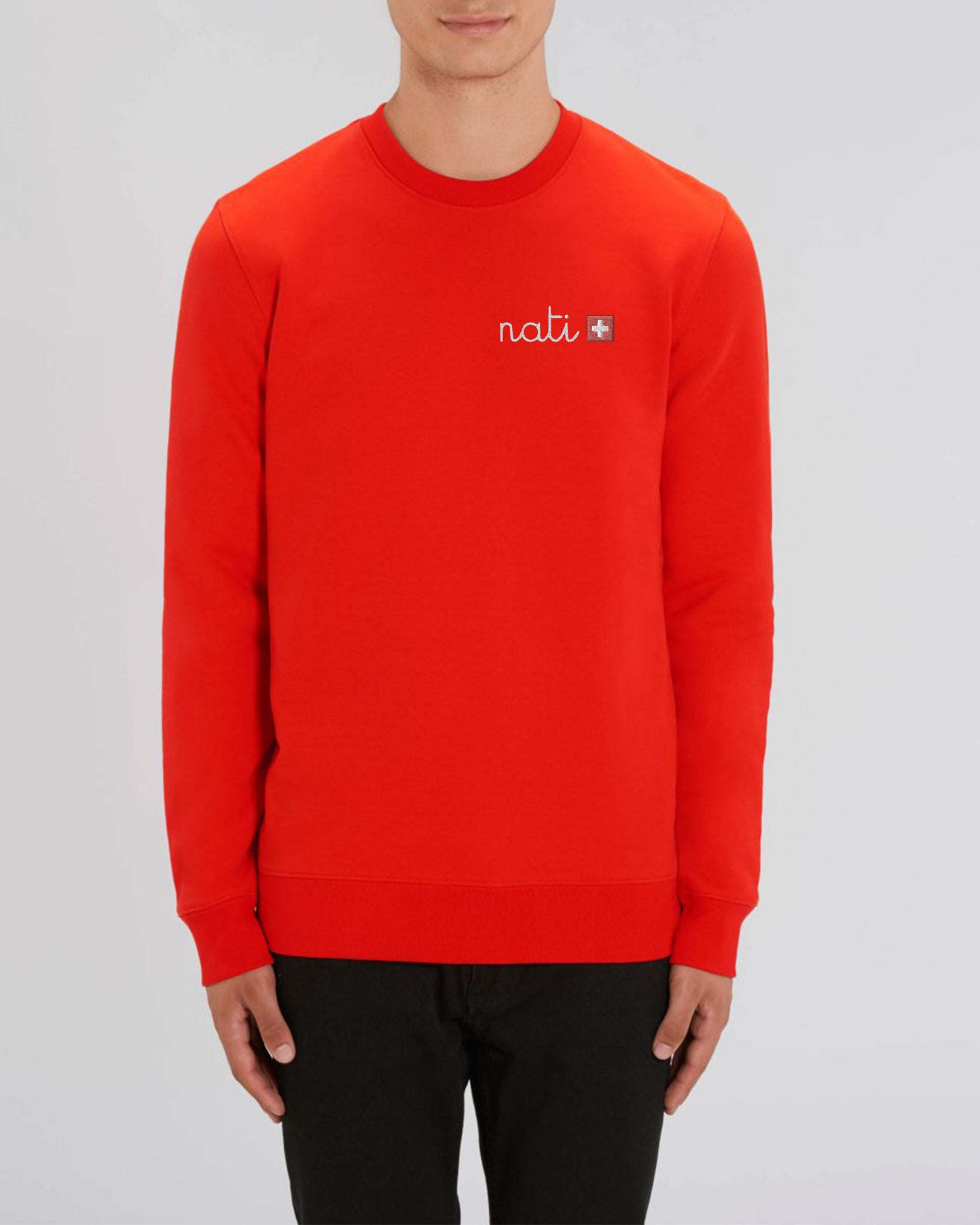 Nati 🇨🇭 embroidered sweatshirt