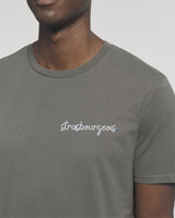 Tee Shirt bordé "Strasbourgeois" - Foot Dimanche 