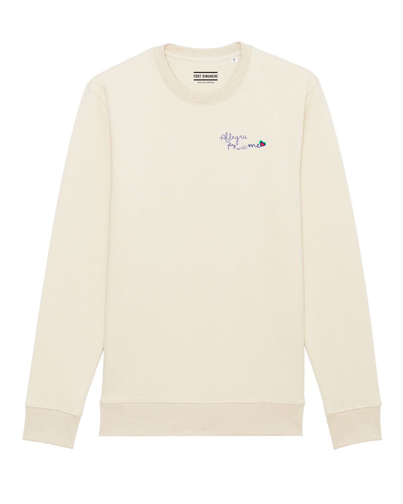 Allegra Play With Me Embroidered Sweatshirt