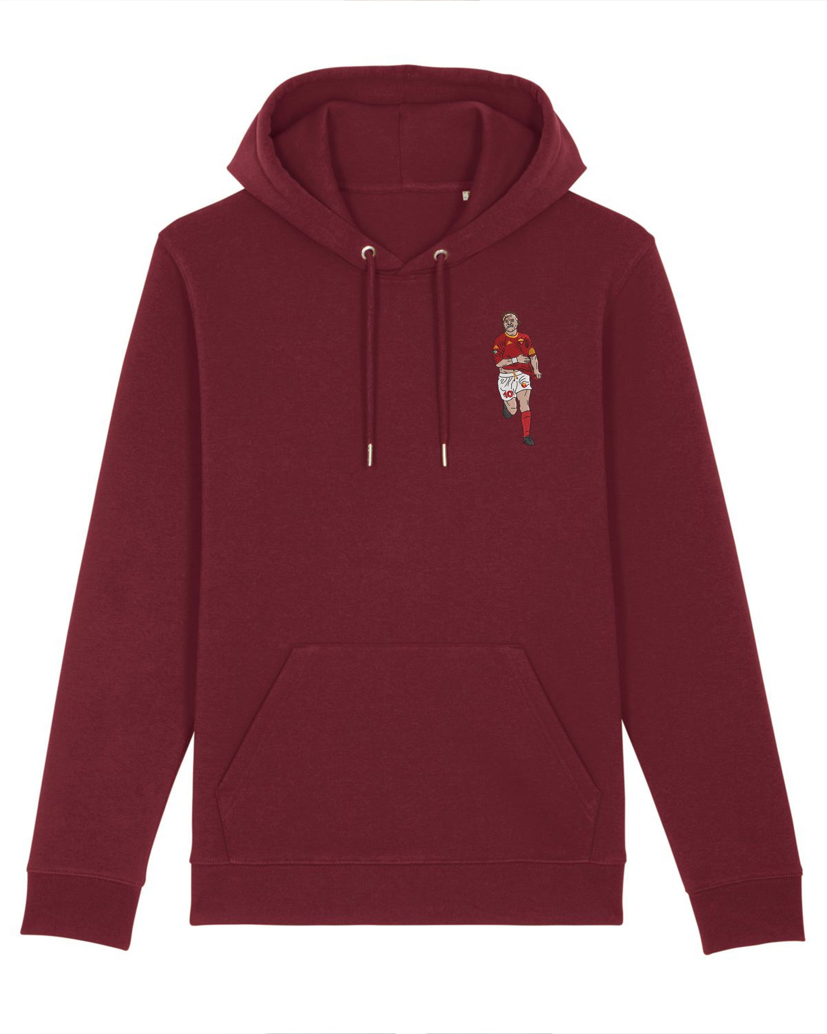 Embroidered Totti 2001 Hoodie