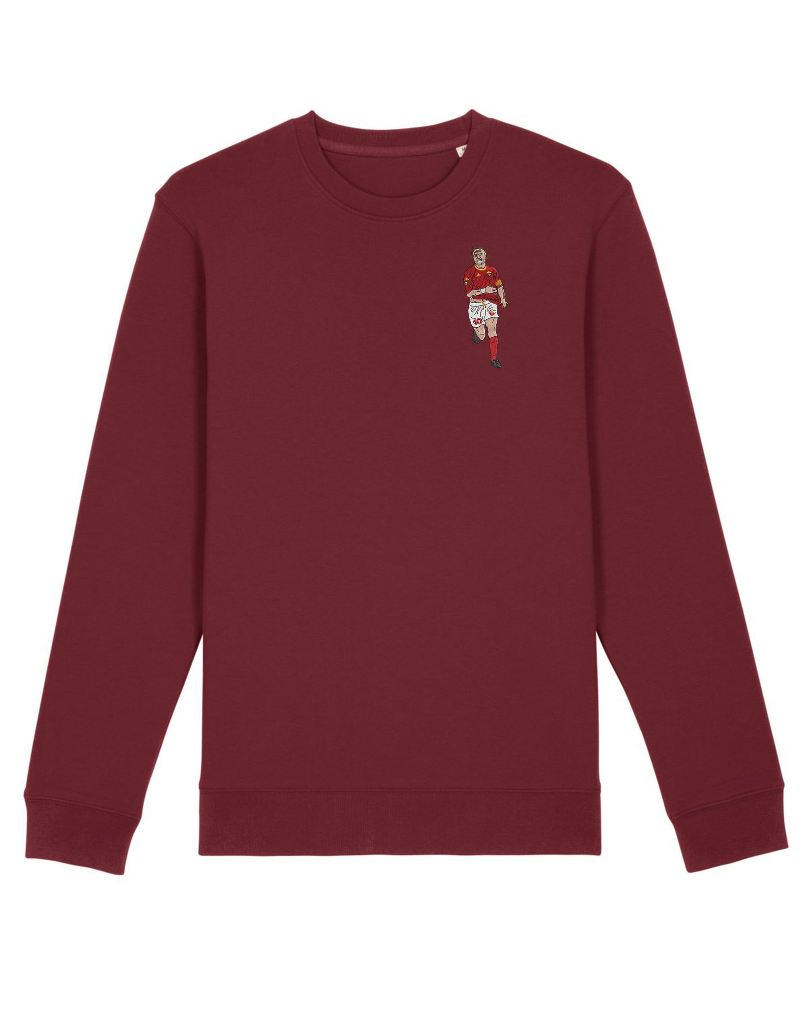 Embroidered Totti 2001 Sweatshirt