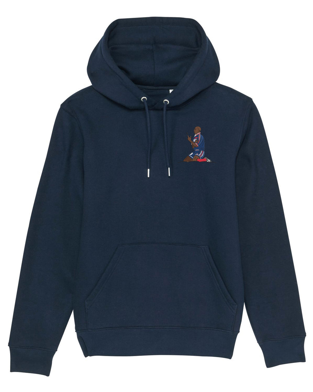 Embroidered Thuram 98 Hoodie