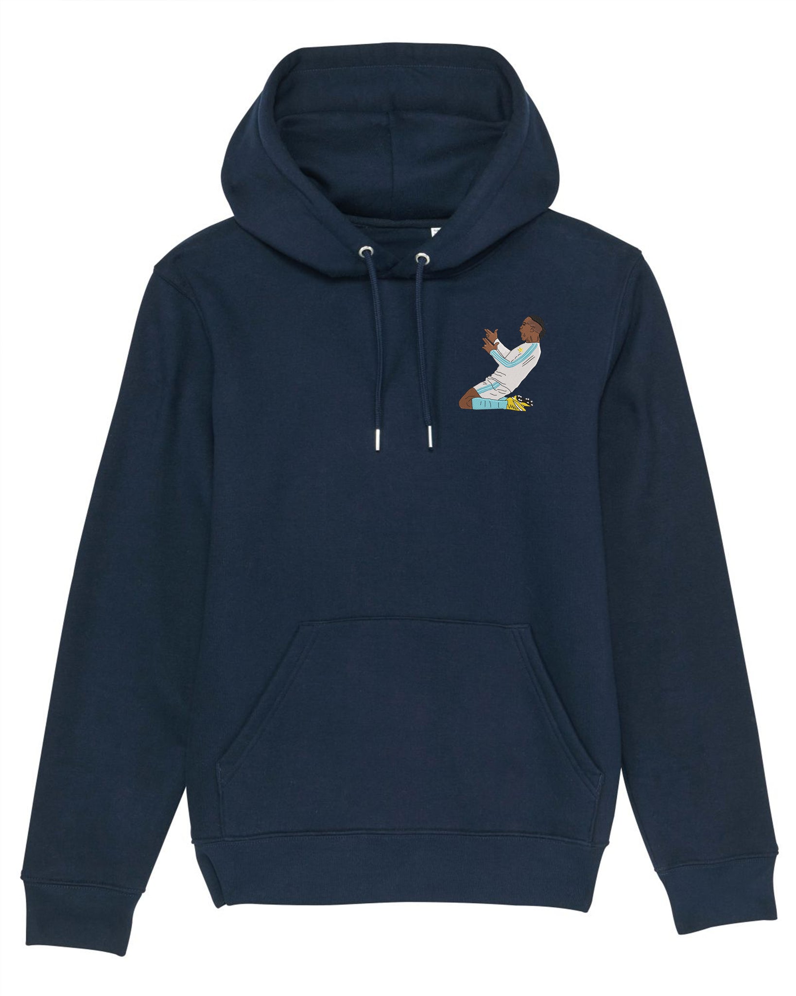 Embroidered Drogba Marseille Hoodie