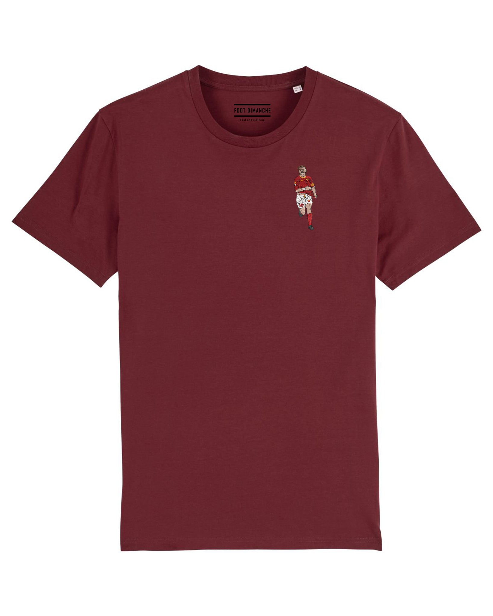 Tee Shirt Totti 2001 brodé