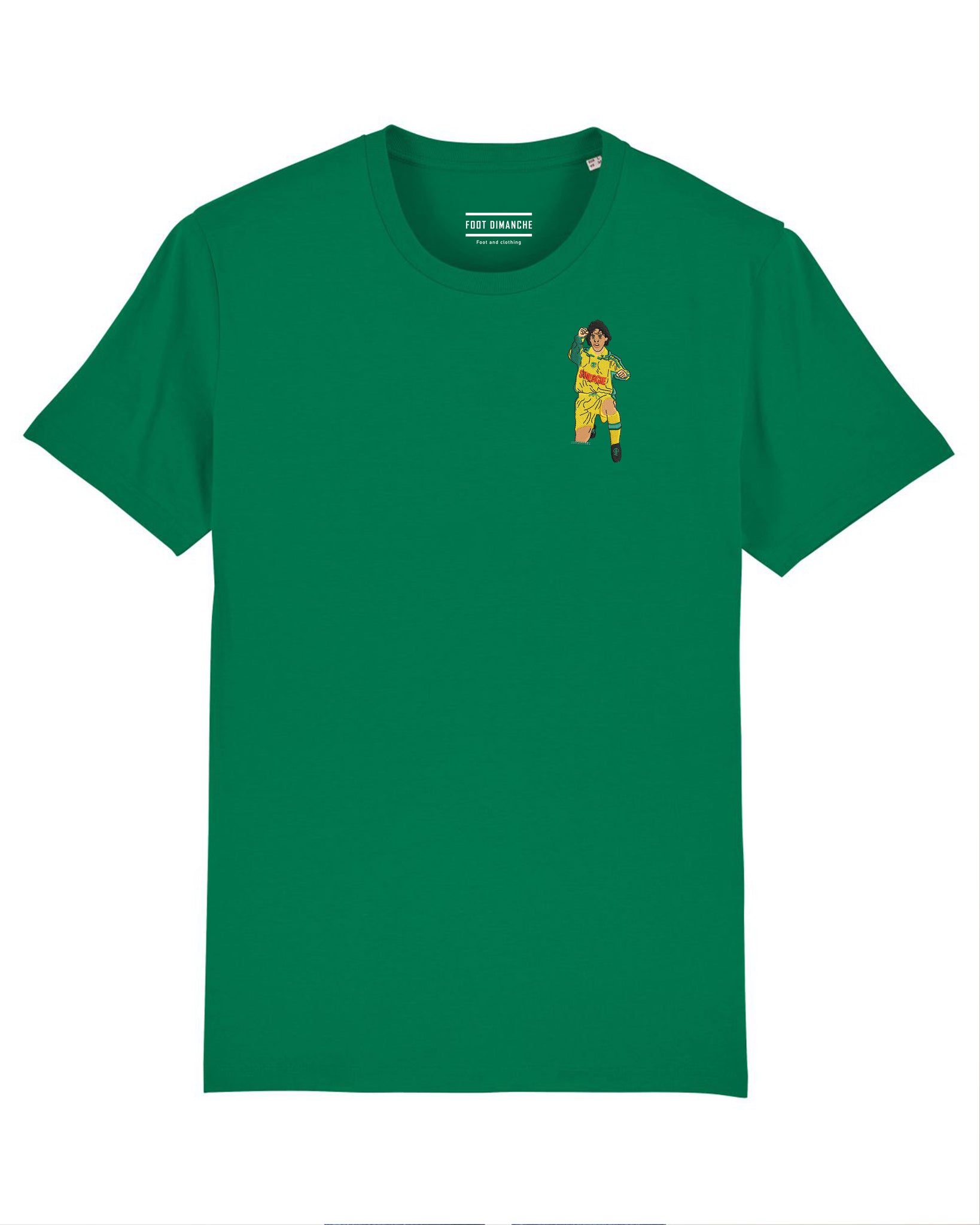 Embroidered Tahiti Goal T-Shirt