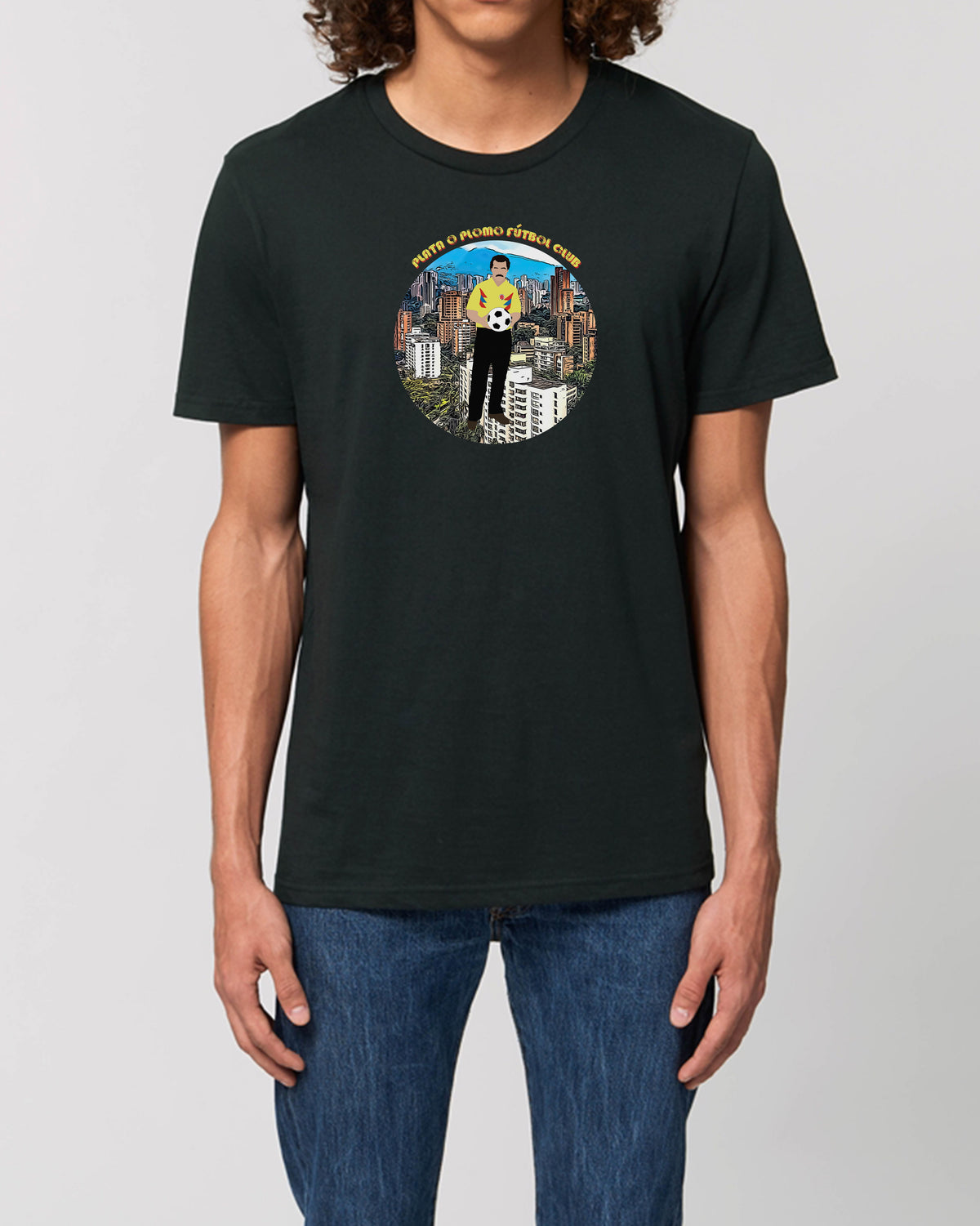 Tee Shirt Plata o Plomo Futbol Club