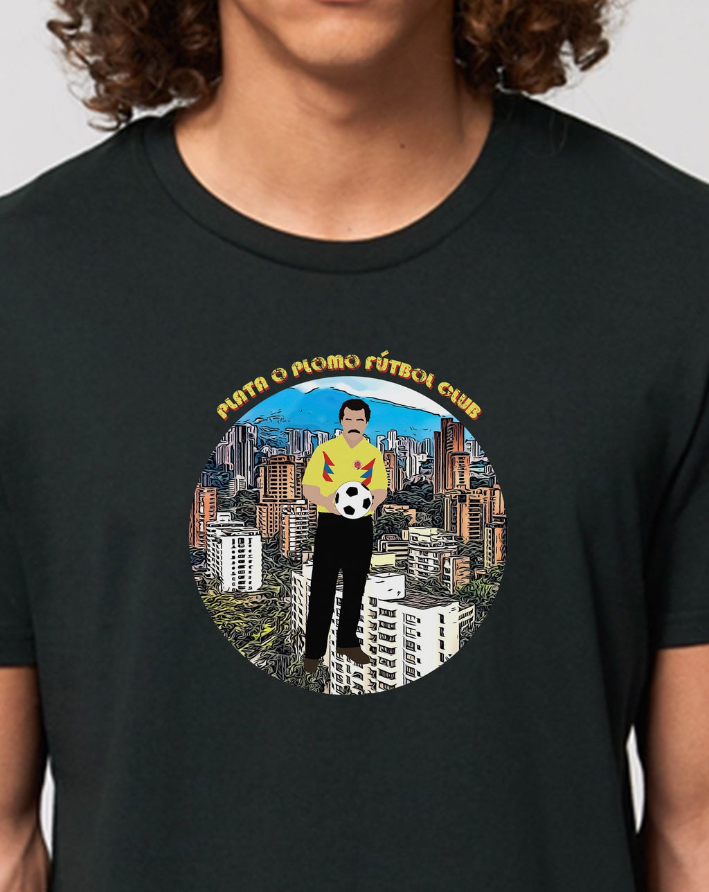 Tee Shirt Plata o Plomo Futbol Club