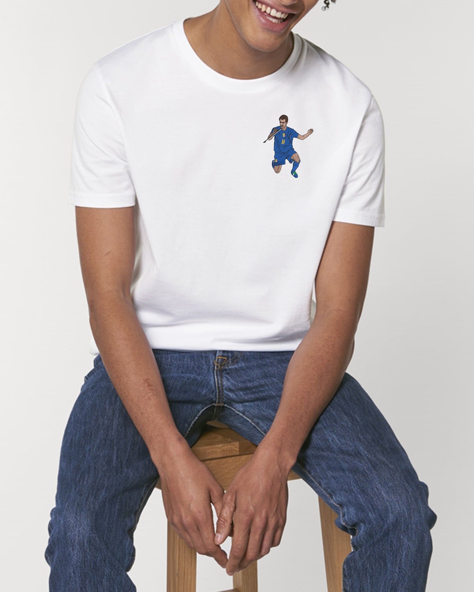 Mister Gila 🎻 Embroidered Tee Shirt