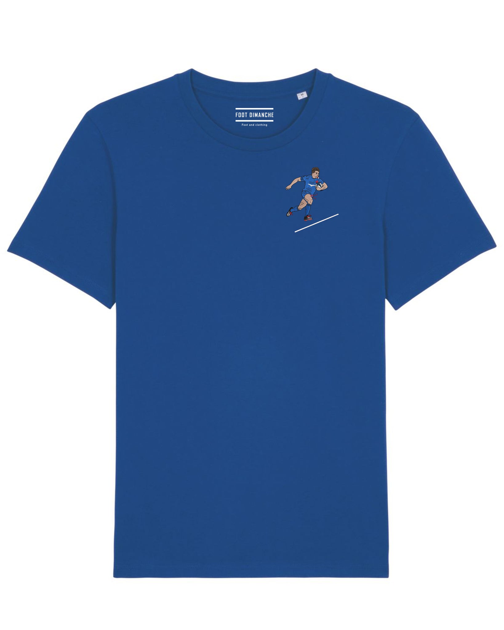 Embroidered French Flair Tee Shirt