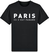 Tee Shirt "Ici c'est Paname" - Foot Dimanche 